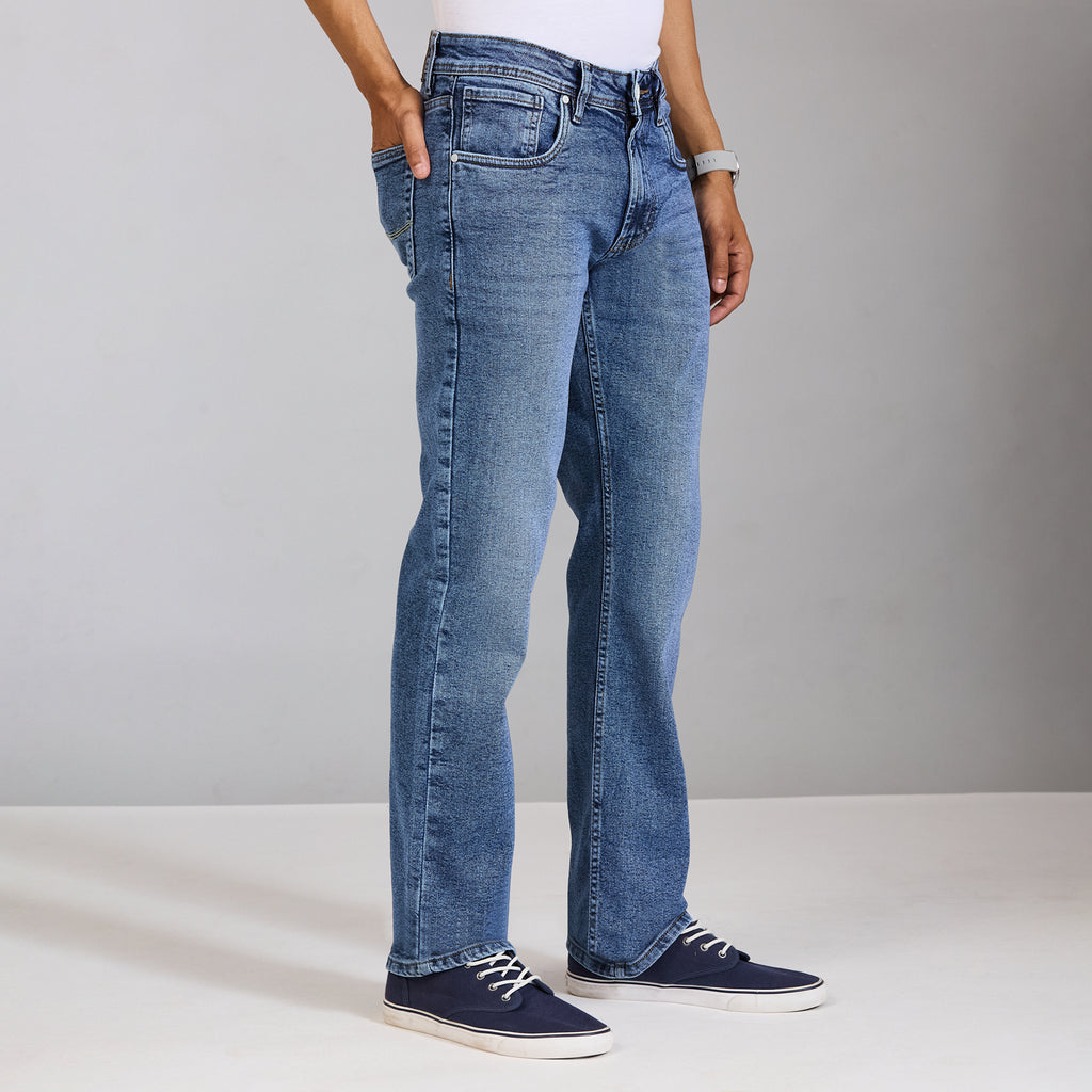 Duke Urbban Men Comfort Fit Stretchable Jeans (SDD9266C)