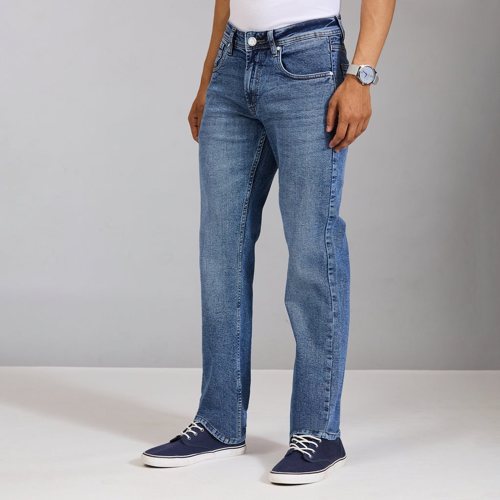 Duke Urbban Men Comfort Fit Stretchable Jeans (SDD9266C)