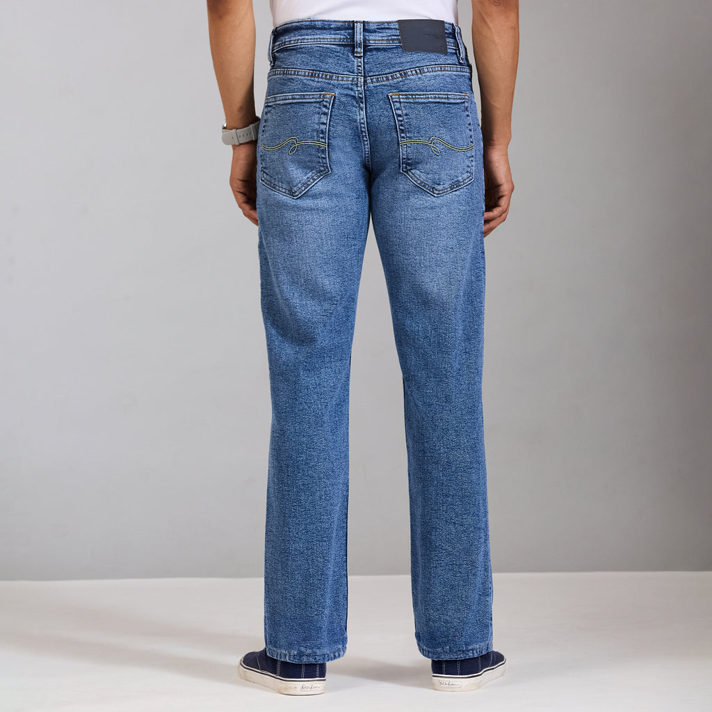 Duke Urbban Men Comfort Fit Stretchable Jeans (SDD9266C)