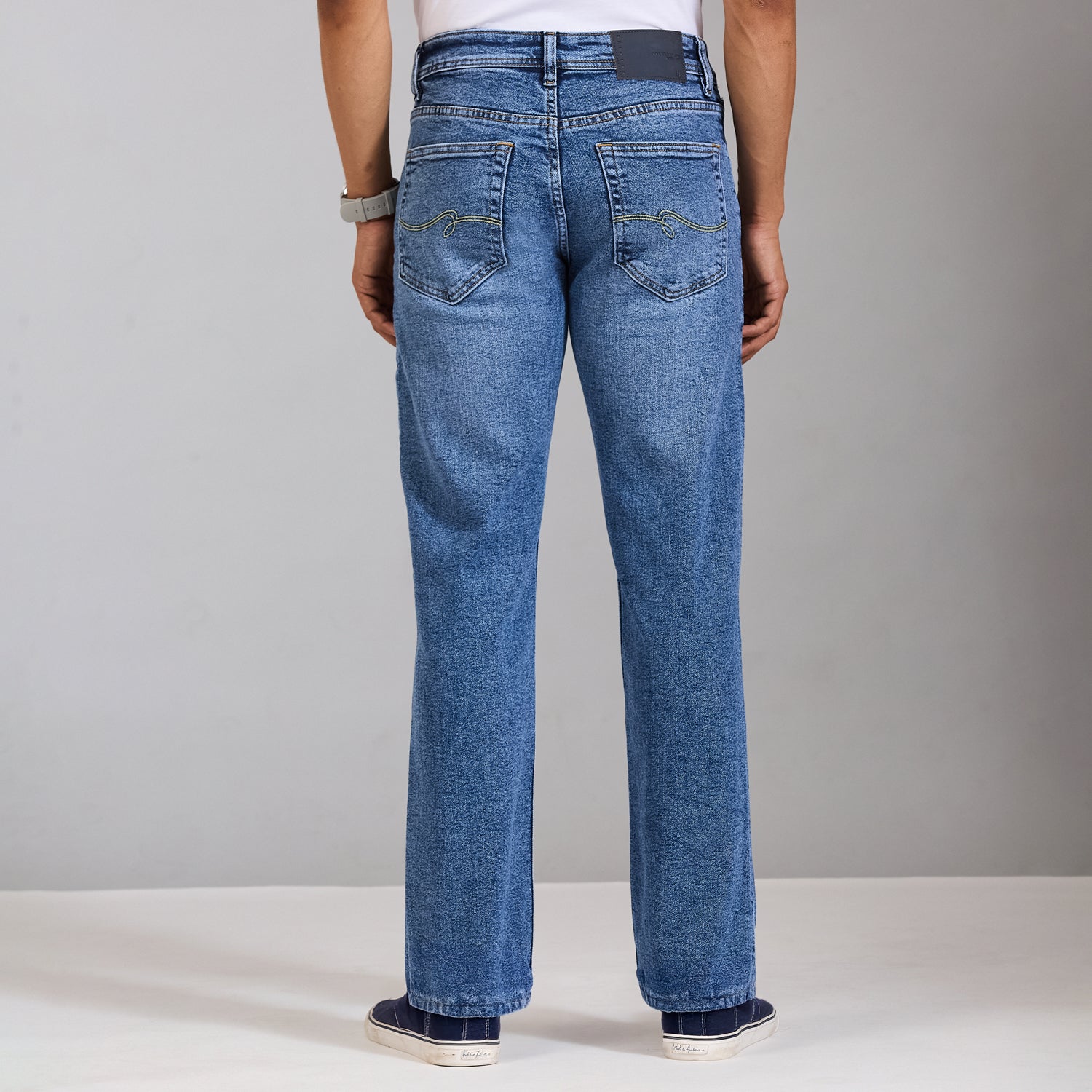 Duke Urbban Men Comfort Fit Stretchable Jeans (SDD9266C)