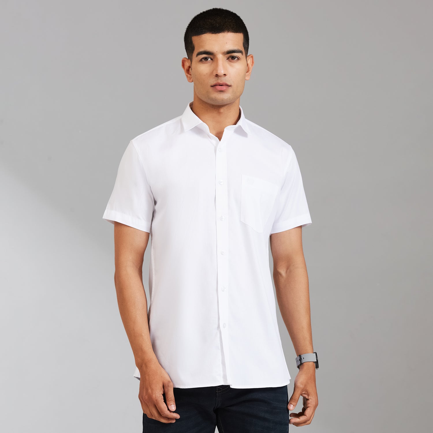 Duke  Men Regular Half Sleeve Cotton Shirt (SDO4WD)