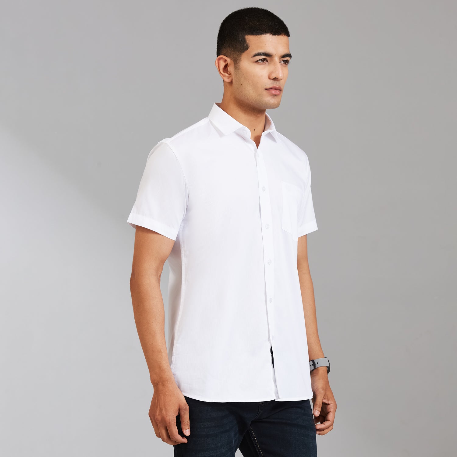 Duke  Men Regular Half Sleeve Cotton Shirt (SDO4WD)
