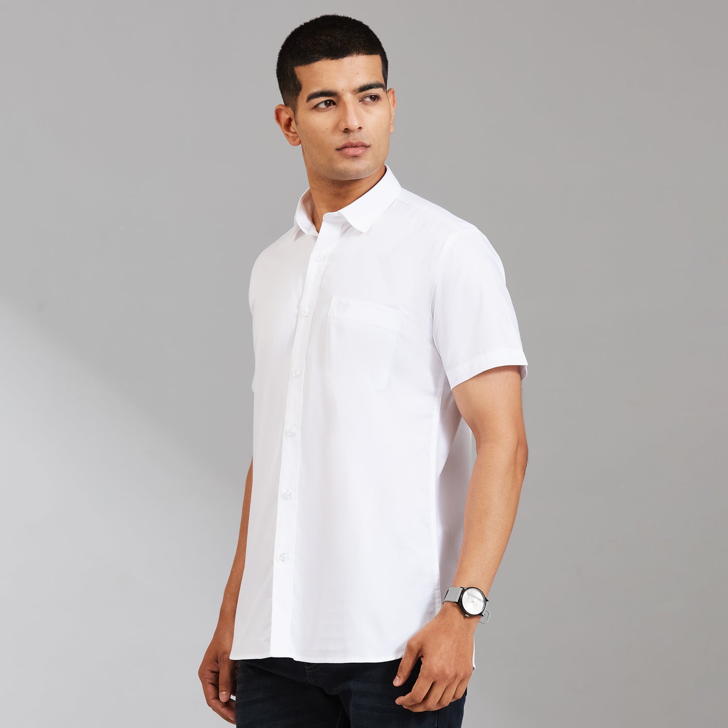 Duke  Men Regular Half Sleeve Cotton Shirt (SDO4WD)