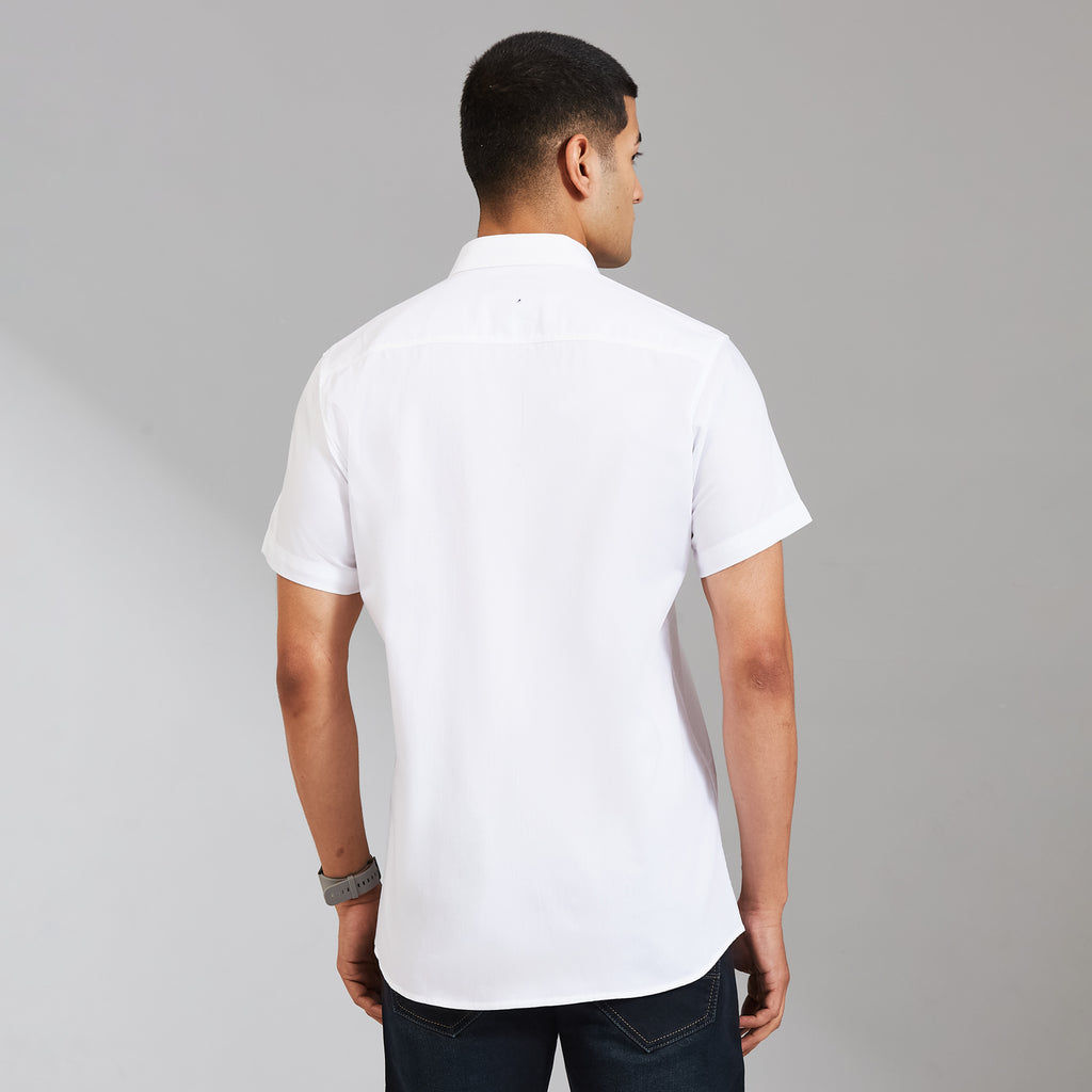 Duke  Men Regular Half Sleeve Cotton Shirt (SDO4WD)