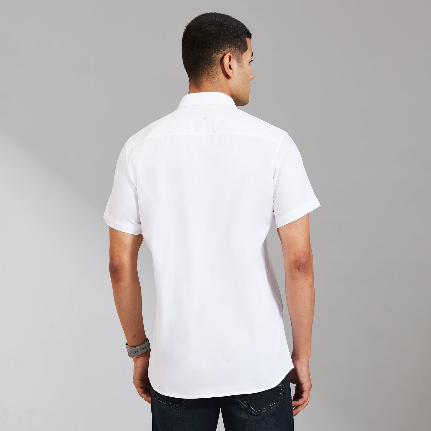 Duke  Men Regular Half Sleeve Cotton Shirt (SDO4WD)