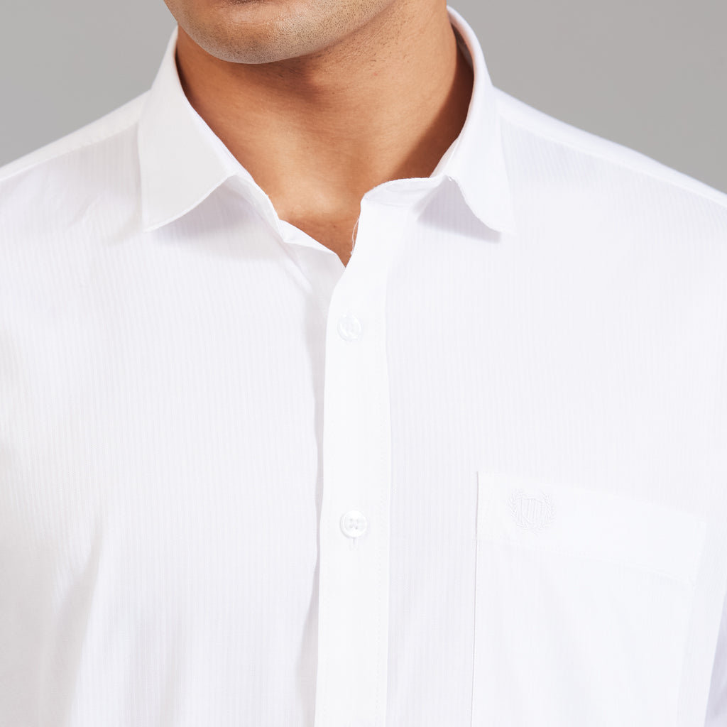 Duke  Men Regular Half Sleeve Cotton Shirt (SDO4WD)