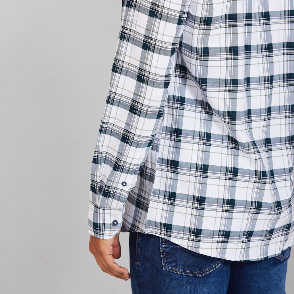 Duke Men Regular Full Sleeve Cotton Shirt (SDO8CKBW)