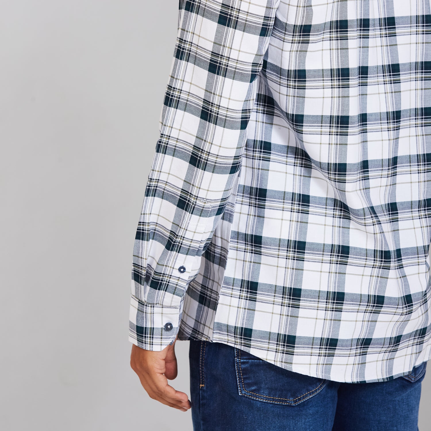 Duke Men Regular Full Sleeve Cotton Shirt (SDO8CKBW)