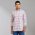 Duke  Men Regular Half Sleeve Cotton Shirt (SDO8CKCE)