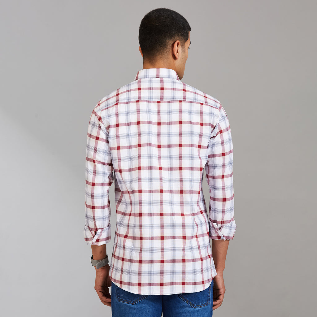 Duke  Men Regular Half Sleeve Cotton Shirt (SDO8CKCE)