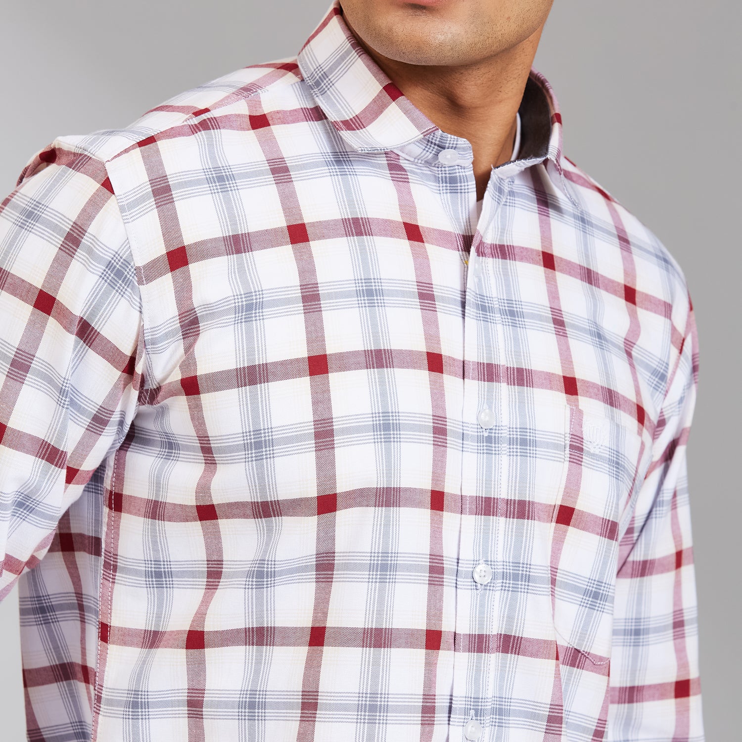 Duke  Men Regular Half Sleeve Cotton Shirt (SDO8CKCE)