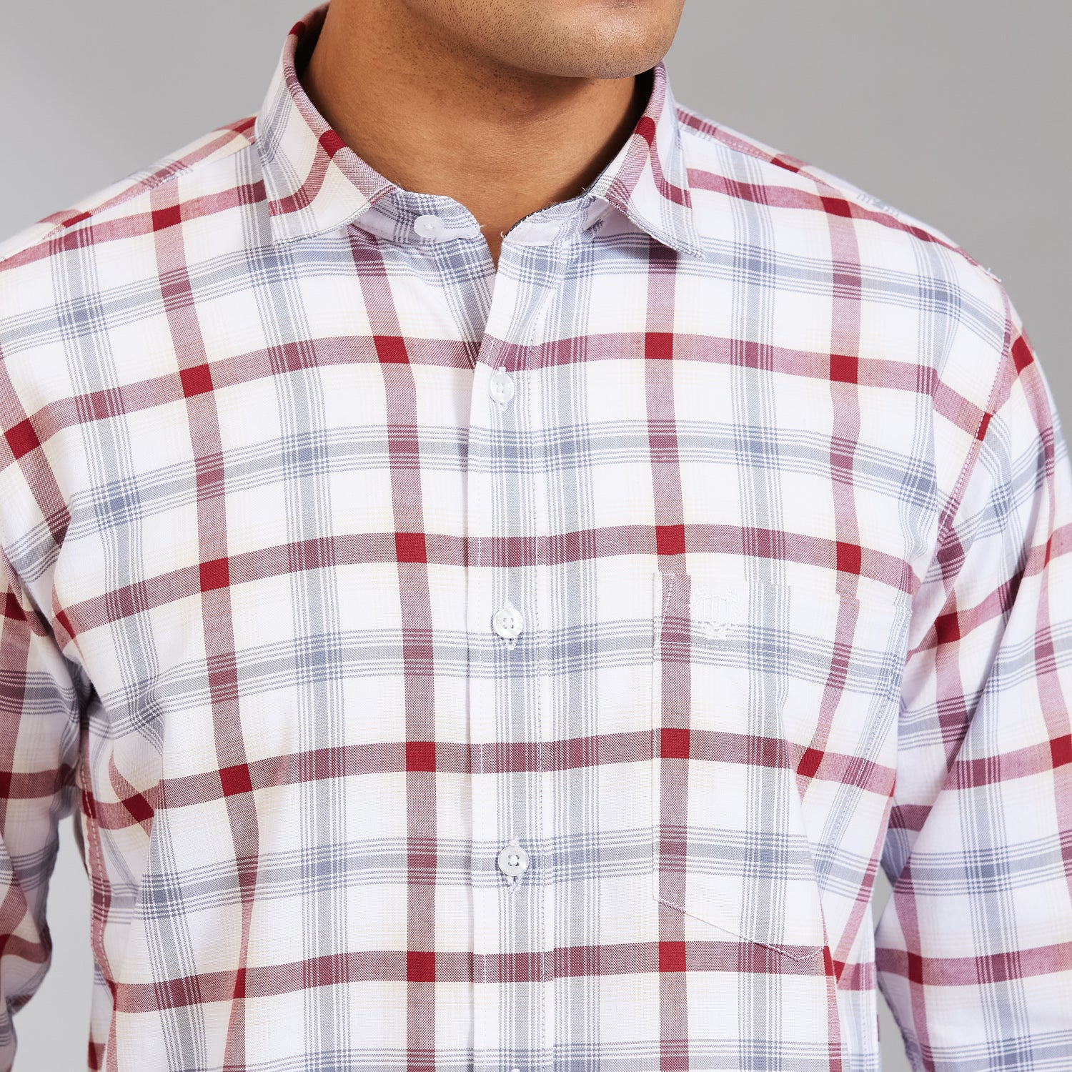Duke  Men Regular Half Sleeve Cotton Shirt (SDO8CKCE)