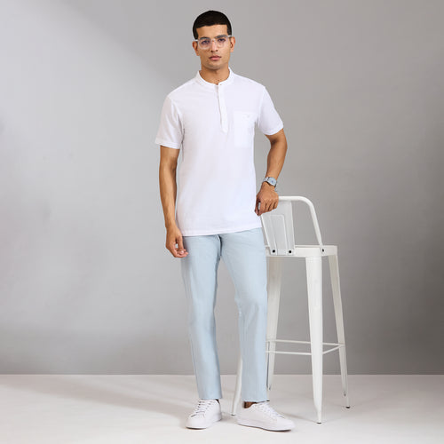 Duke  Men Narrow Fit Casual Trouser (SDT4617Q)