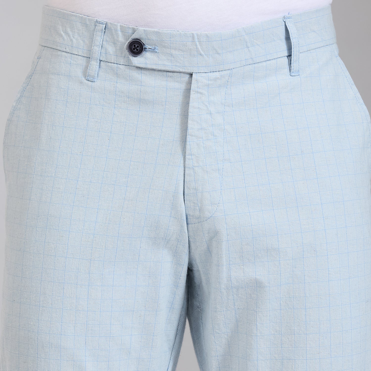 Duke  Men Narrow Fit Casual Trouser (SDT4617Q)