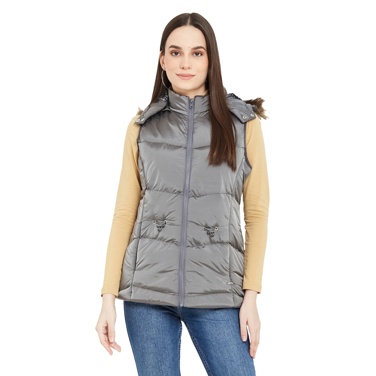 Duke Urban Women Half Sleeve Jacket (SDZ6718)