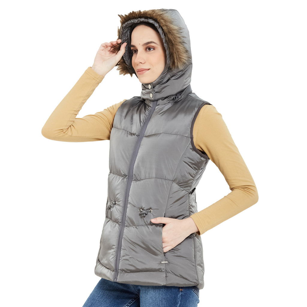 Duke Urban Women Half Sleeve Jacket (SDZ6718)