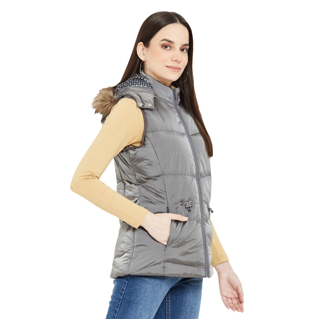Duke Urban Women Half Sleeve Jacket (SDZ6718)