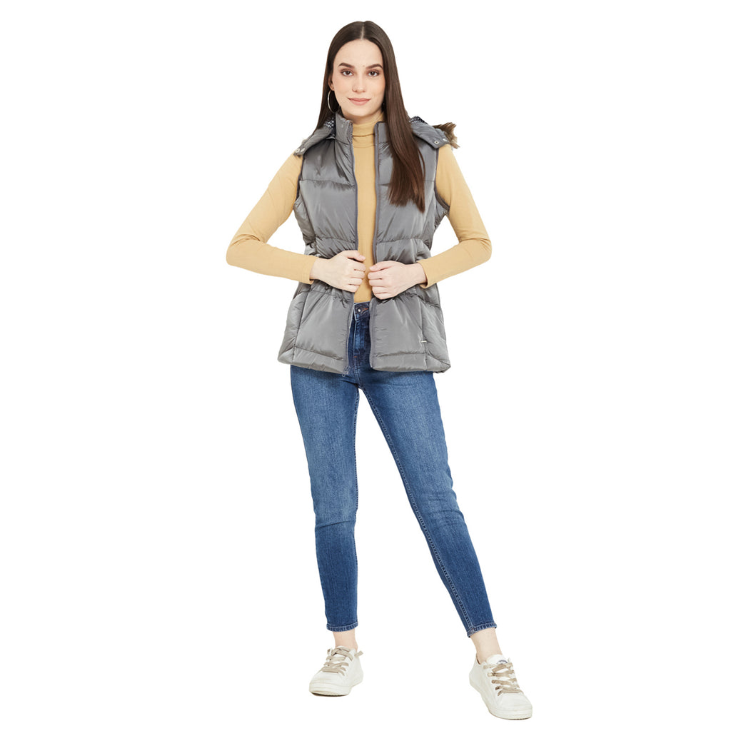 Duke Urban Women Half Sleeve Jacket (SDZ6718)