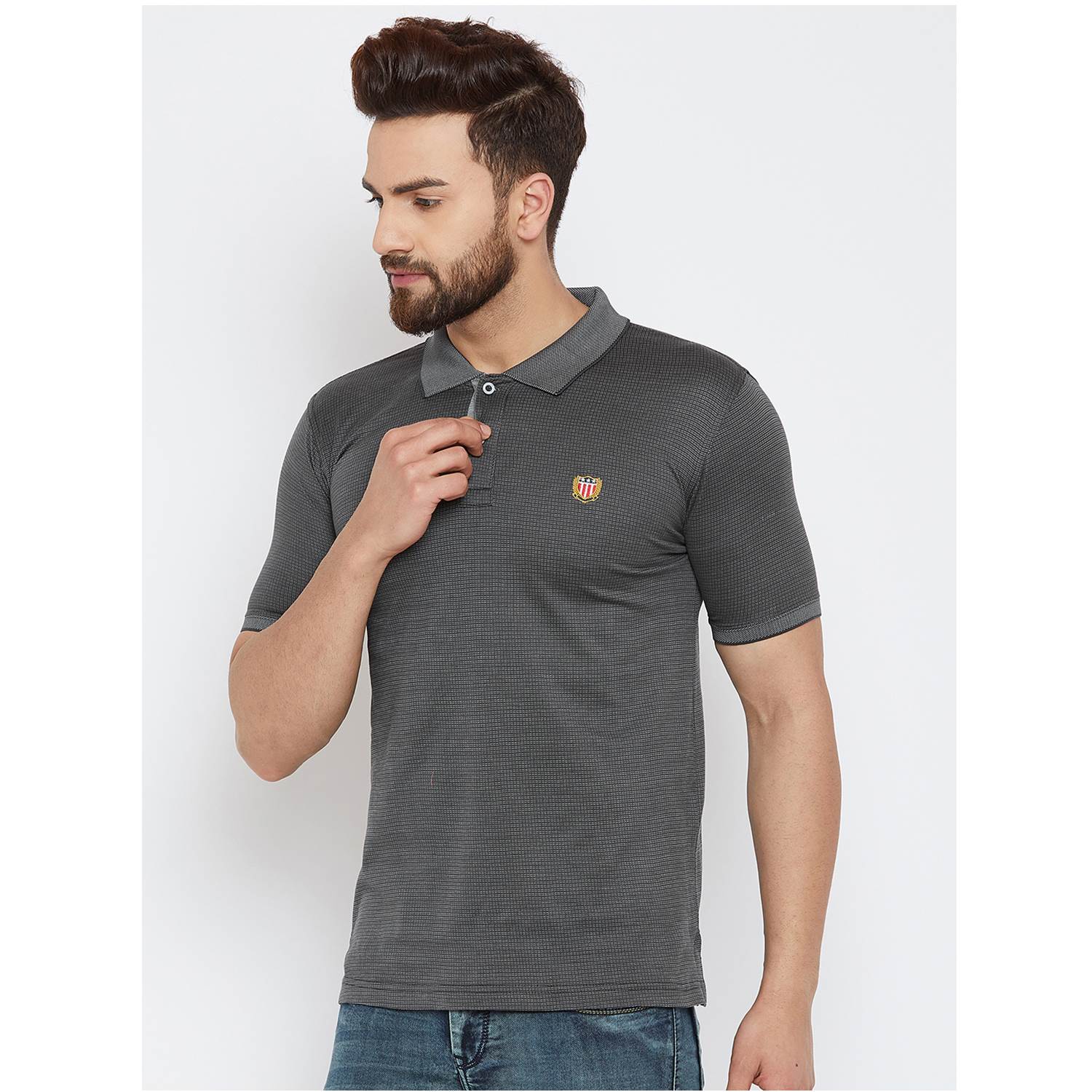 Duke Men Urban Cotton T-Shirt (LF4357)