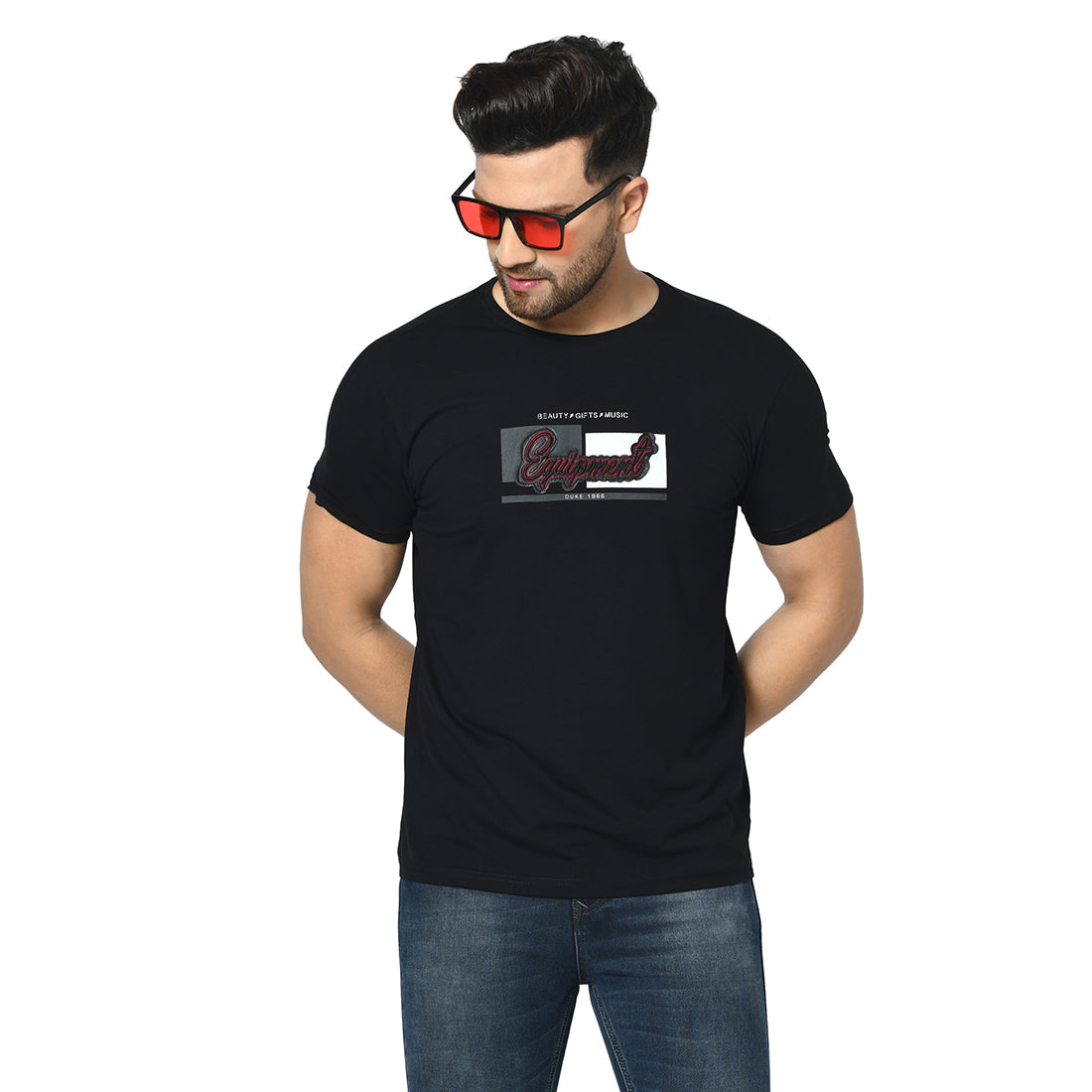 Duke Urban Men Half Sleeve T.Shirt (LQ4653)