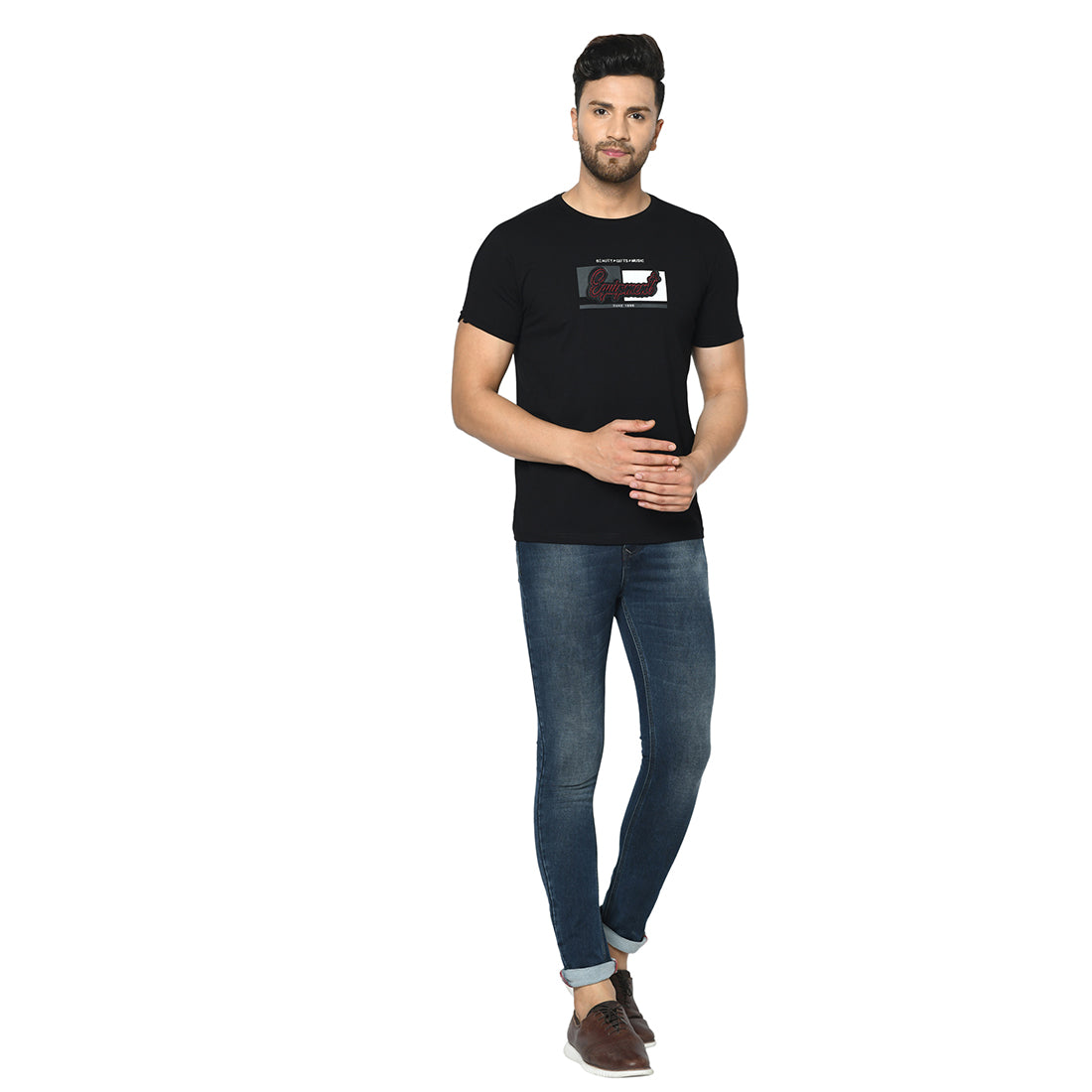 Duke Urban Men Half Sleeve T.Shirt (LQ4653)