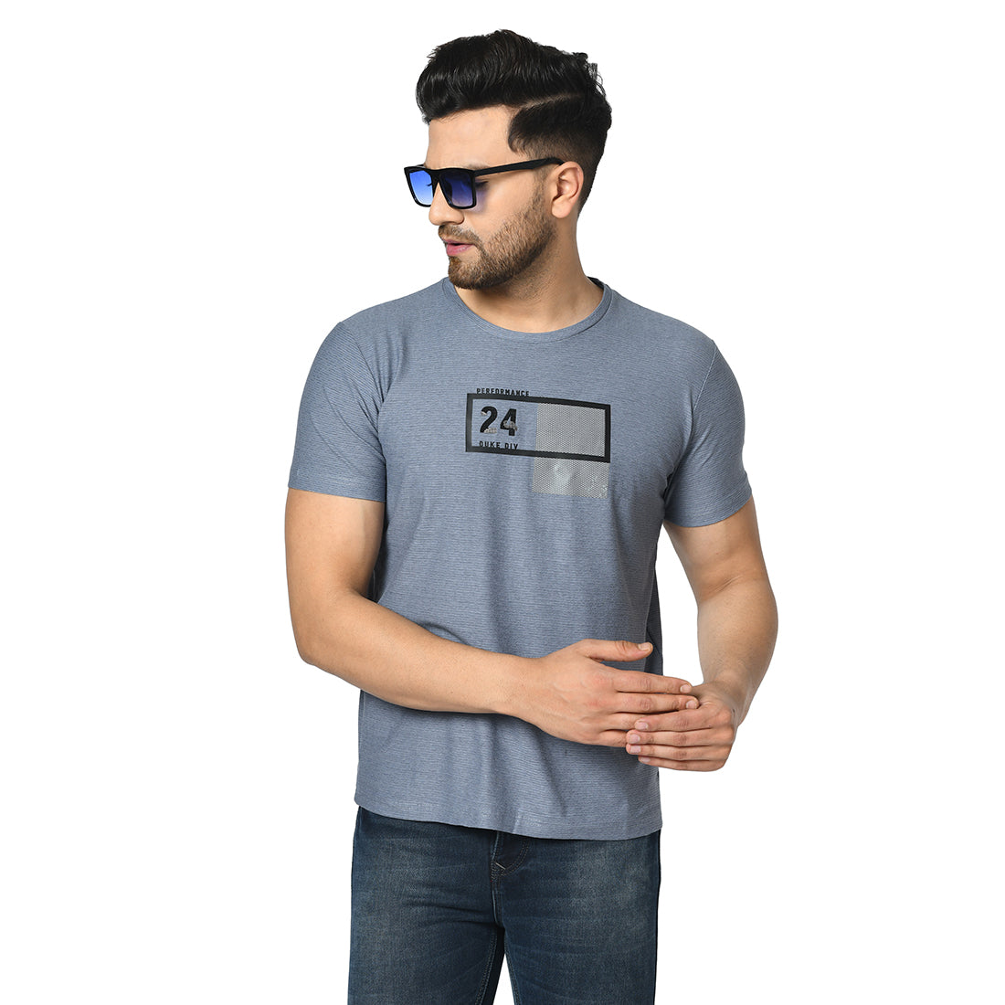 Duke Urban Men Half Sleeve T.Shirt (LQ4657)