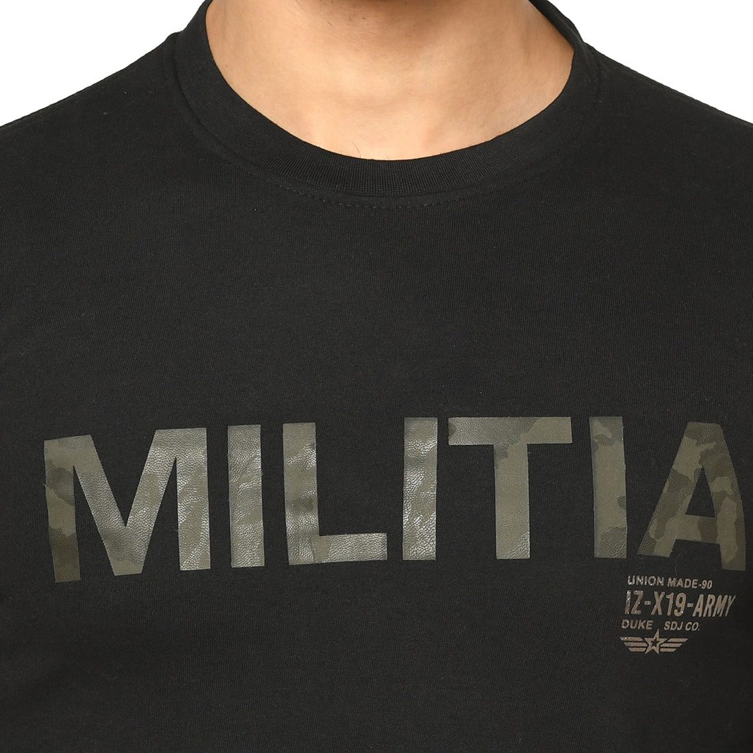 Duke Urban Men Full Sleeve Cotton T-shirt (LF3369)