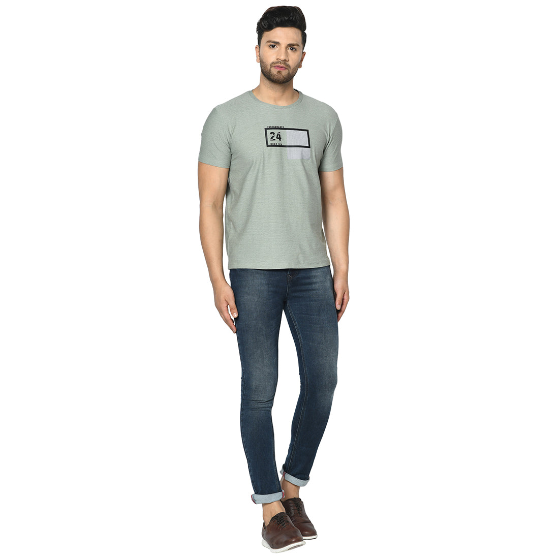 Duke Urban Men Half Sleeve T.Shirt (LQ4657)