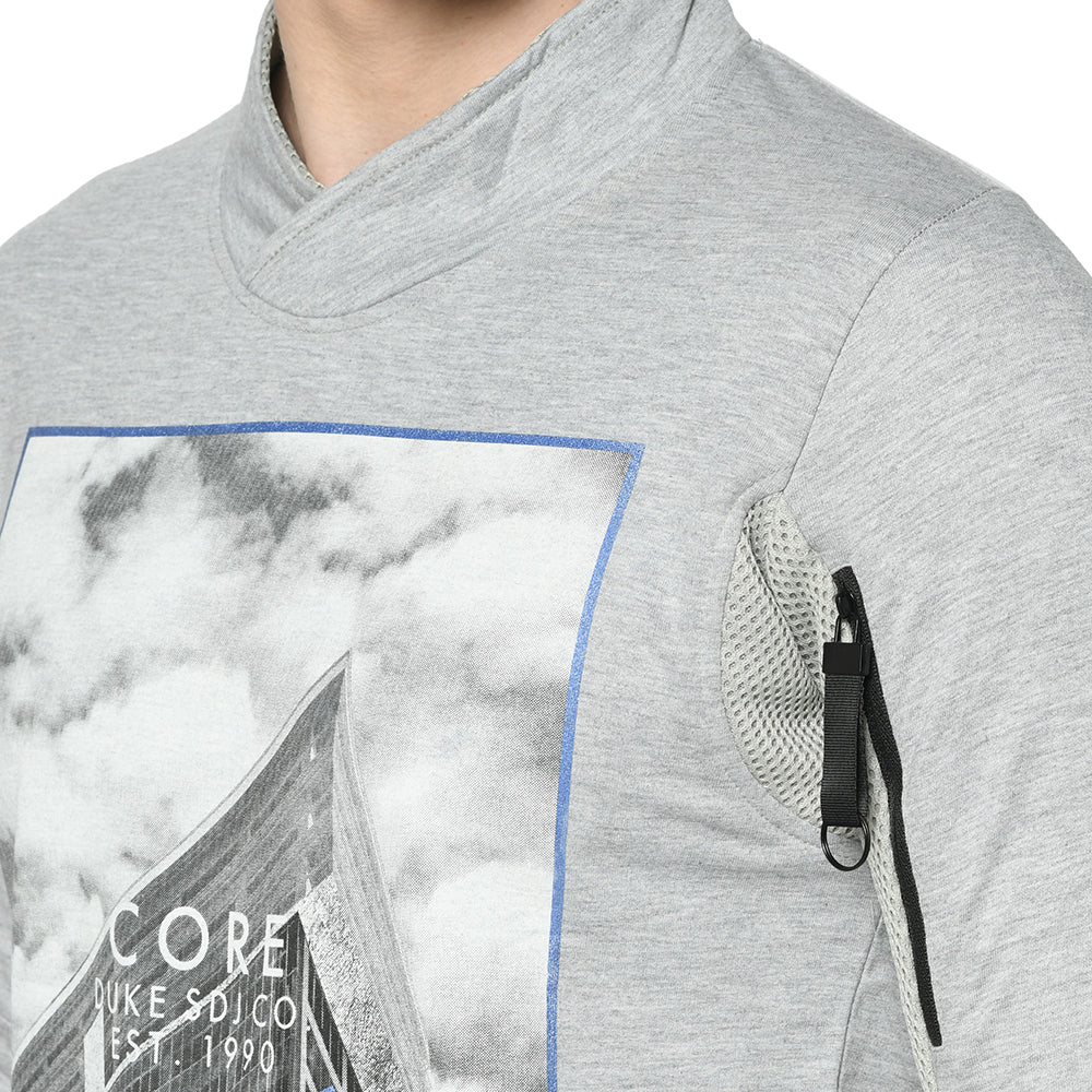 Duke Stardust Men Cowl Neck Sweatshirt (LF3367)