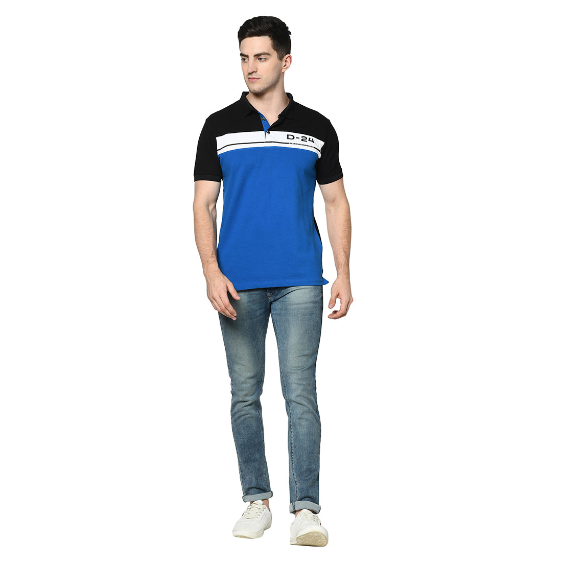 Duke Urban Men Half Sleeve Cotton Tshirt (LQSP0608)