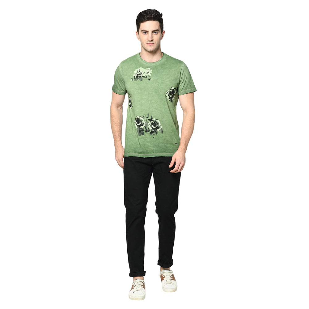 Duke Urban Men stardust Half Sleeve T-Shirt (LQ2073)