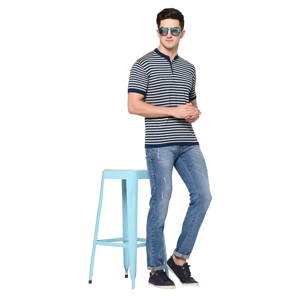 Duke Urban Men Half Sleeve Cotton T-shirt (4452OF)