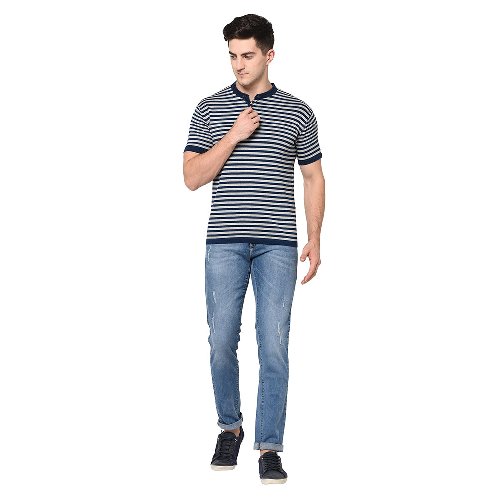 Duke Urban Men Half Sleeve Cotton T-shirt (4452OF)