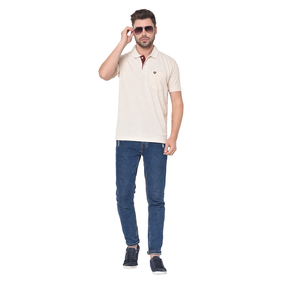 Duke Men Half Sleeve  T-Shirt (SD33)