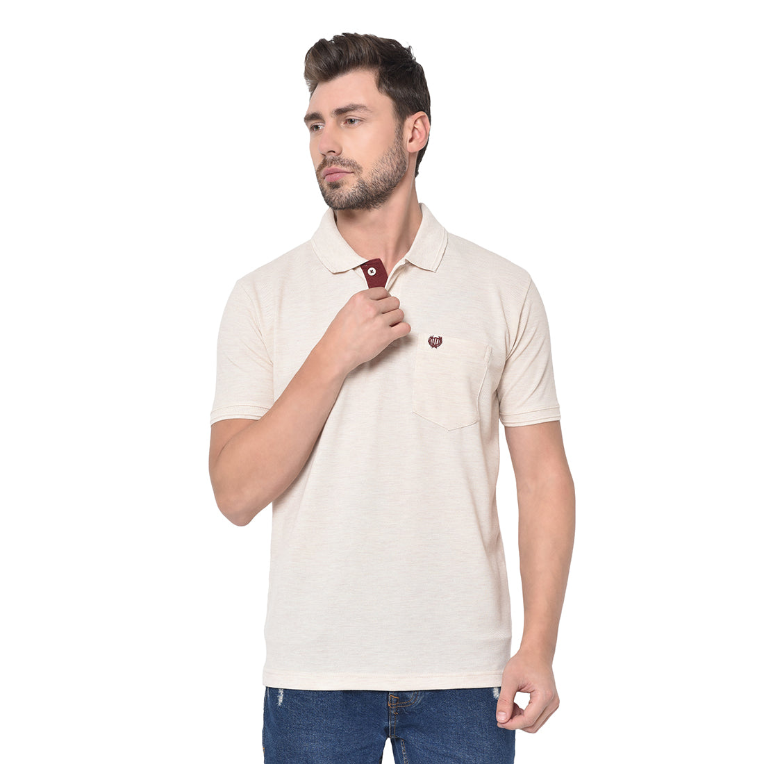 Duke Men Half Sleeve  T-Shirt (SD33)