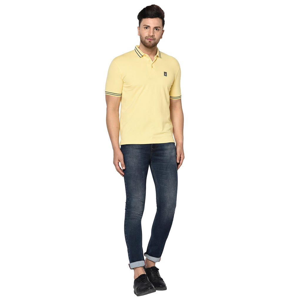 Duke Stardust Men Half Sleeve T.Shirt (LQ4619)