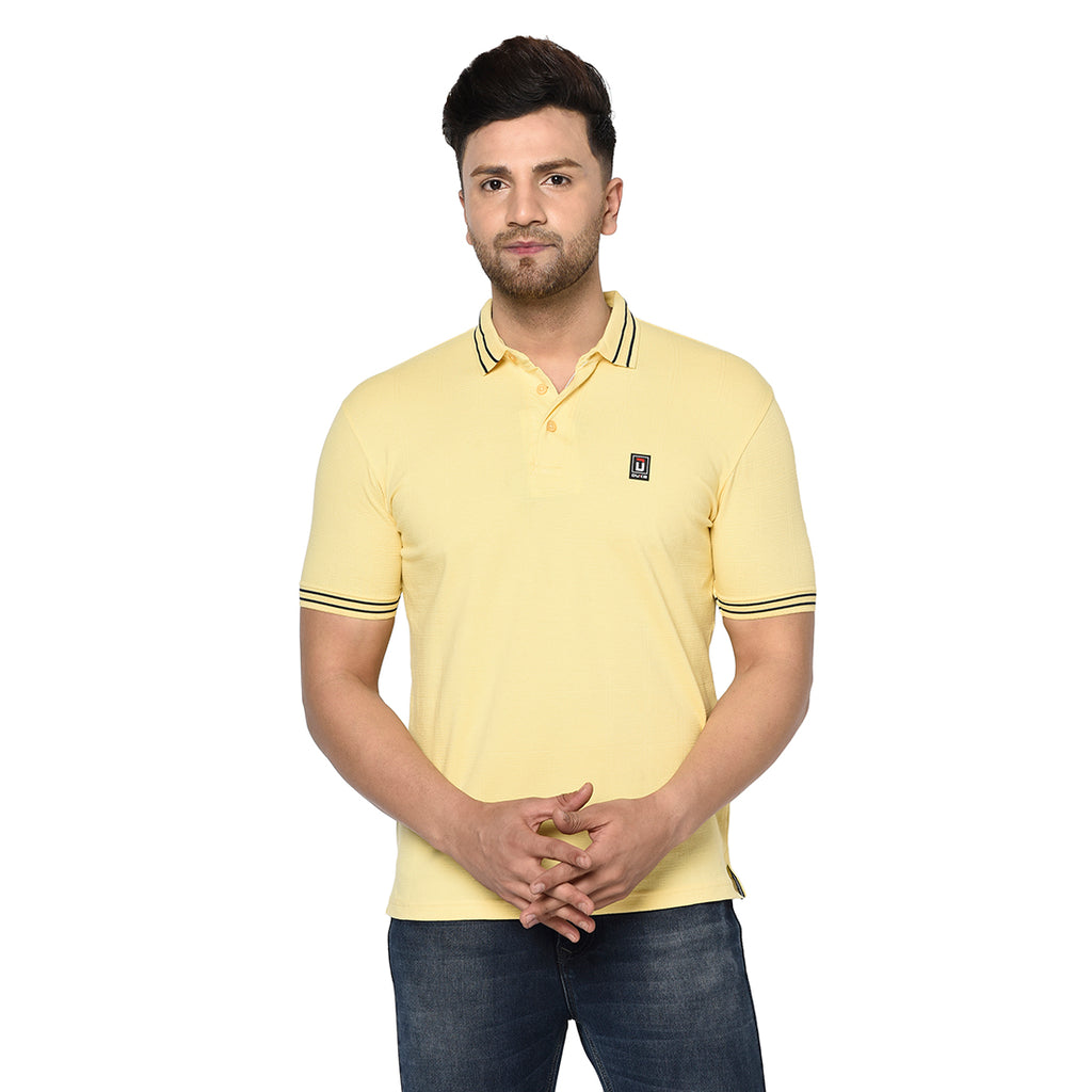 Duke Stardust Men Half Sleeve T.Shirt (LQ4619)