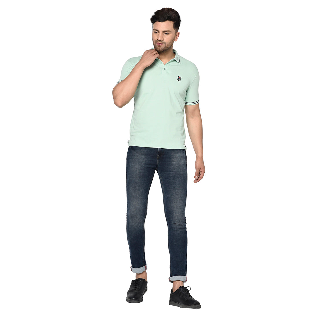 Duke Stardust Men Half Sleeve T.Shirt (LQ4619)