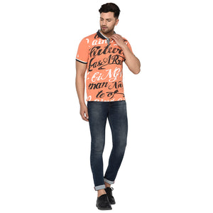 Duke Stardust Men Half Sleeve T.Shirt (LQSD3896)