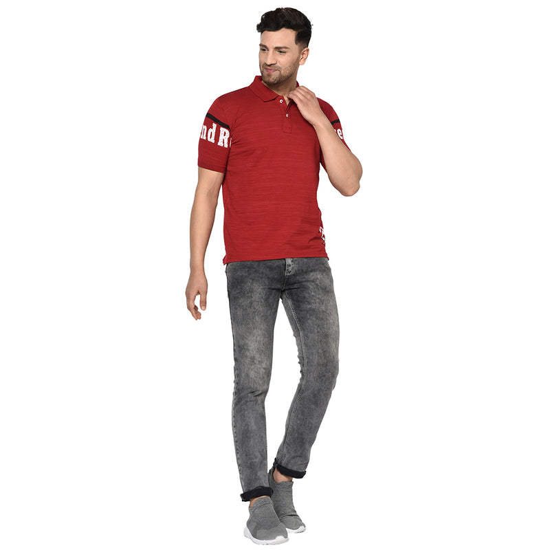Duke Urban Men Half Sleeve T-Shirt (LQ2455)