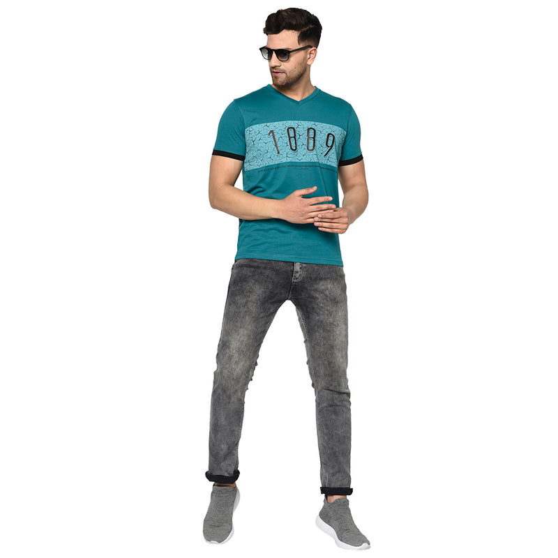 Duke Urban Men Half Sleeve T.Shirt (LQSD4130)