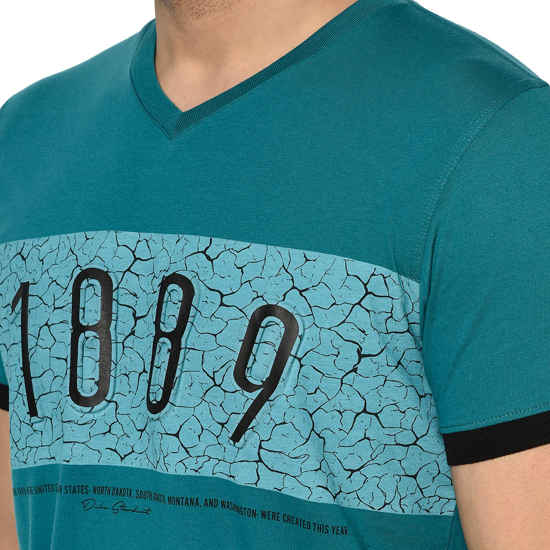 Duke Urban Men Half Sleeve T.Shirt (LQSD4130)