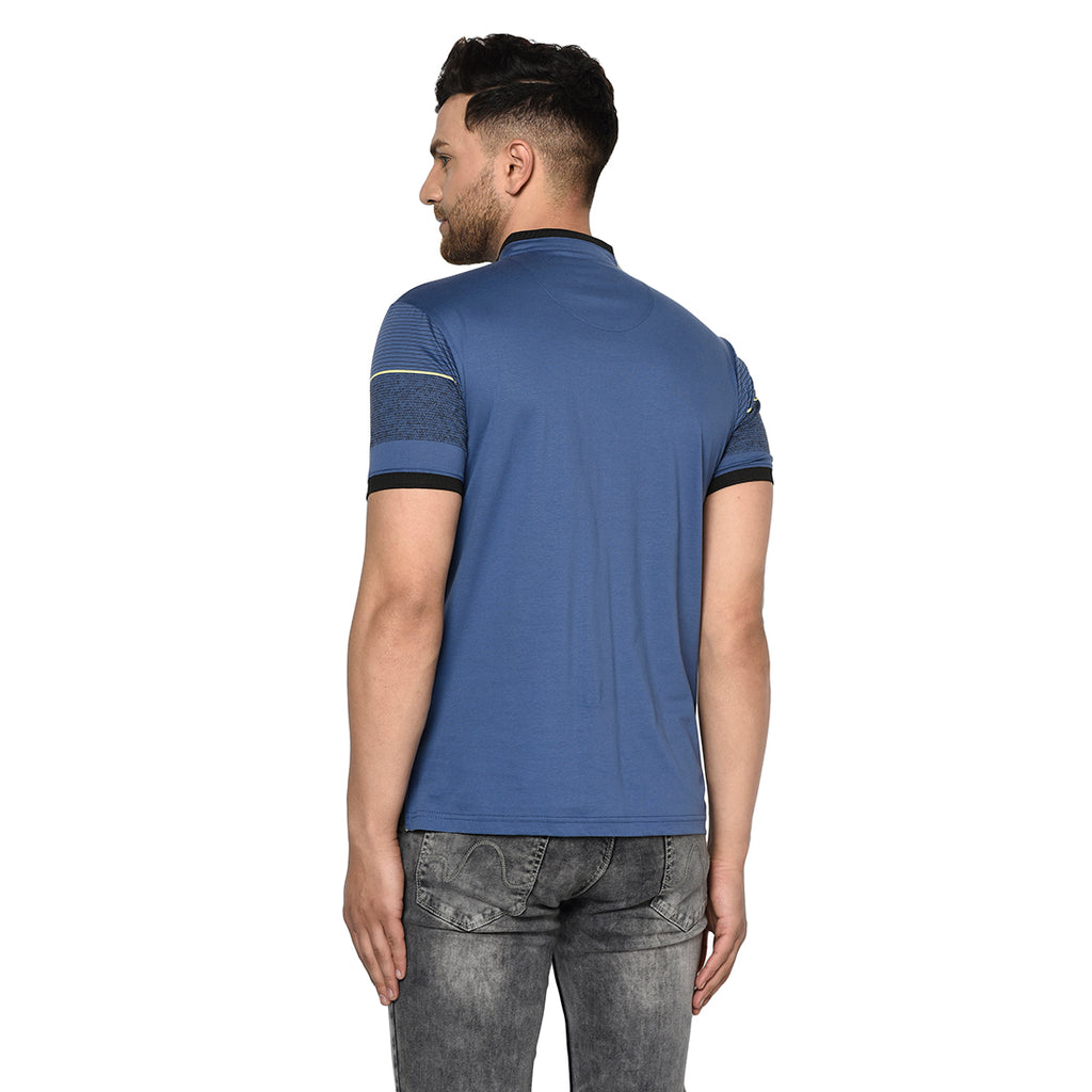 Duke Urban Men Half Sleeve Cotton T-shirt (LQ4658)