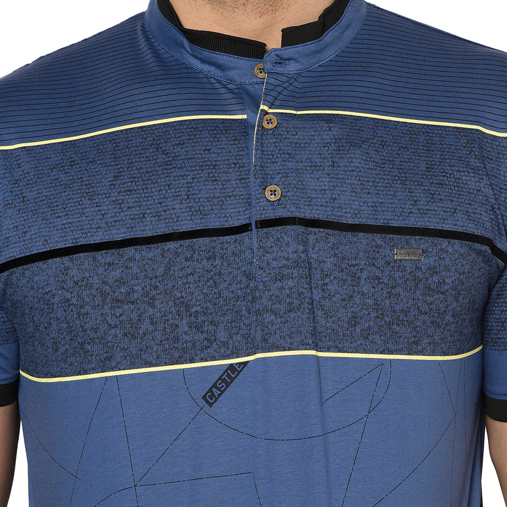 Duke Urban Men Half Sleeve Cotton T-shirt (LQ4658)