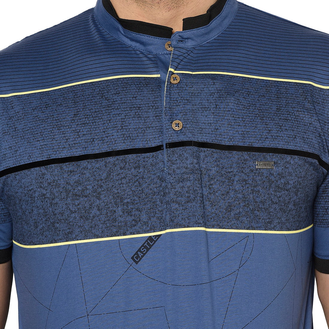 Duke Urban Men Half Sleeve Cotton T-shirt (LQ4658)