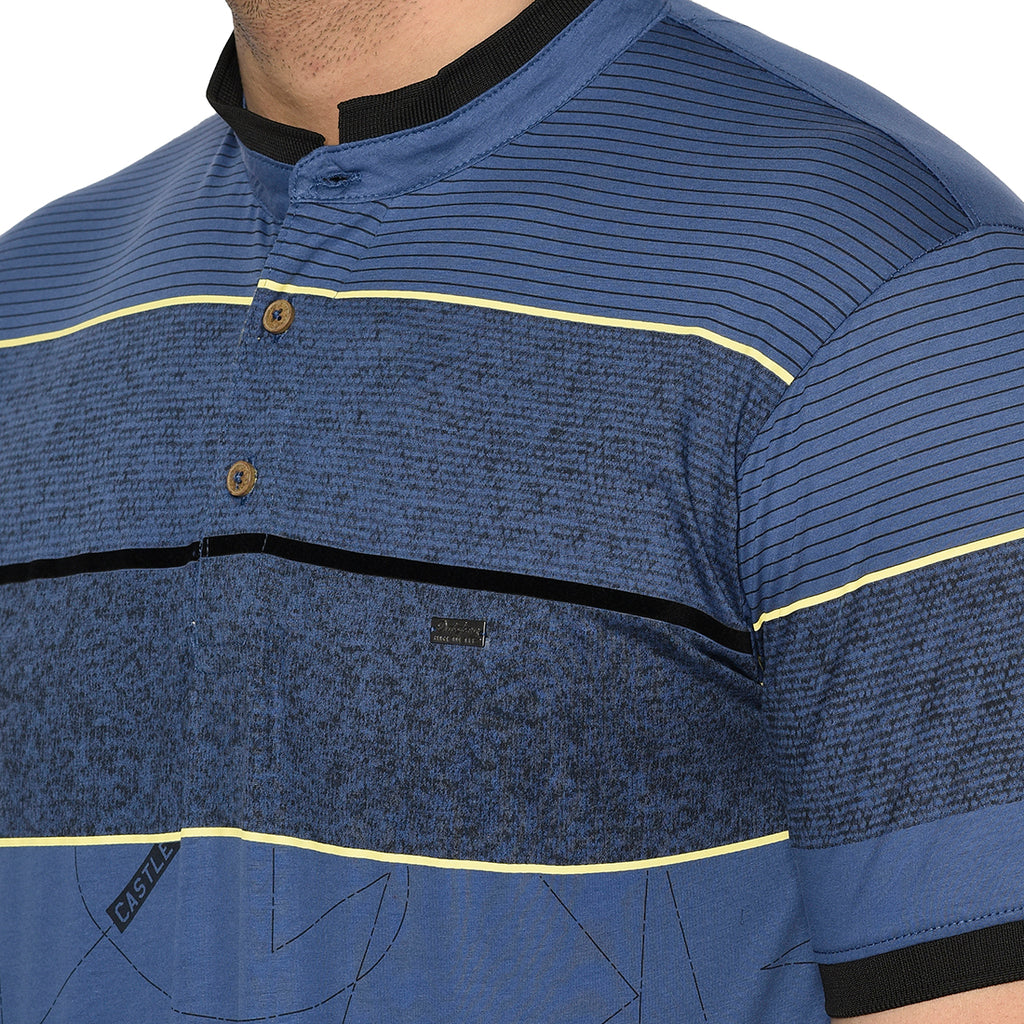 Duke Urban Men Half Sleeve Cotton T-shirt (LQ4658)