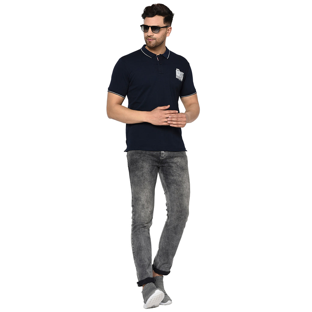 Duke Urban Men Half Sleeve T-Shirt (LQ2374)