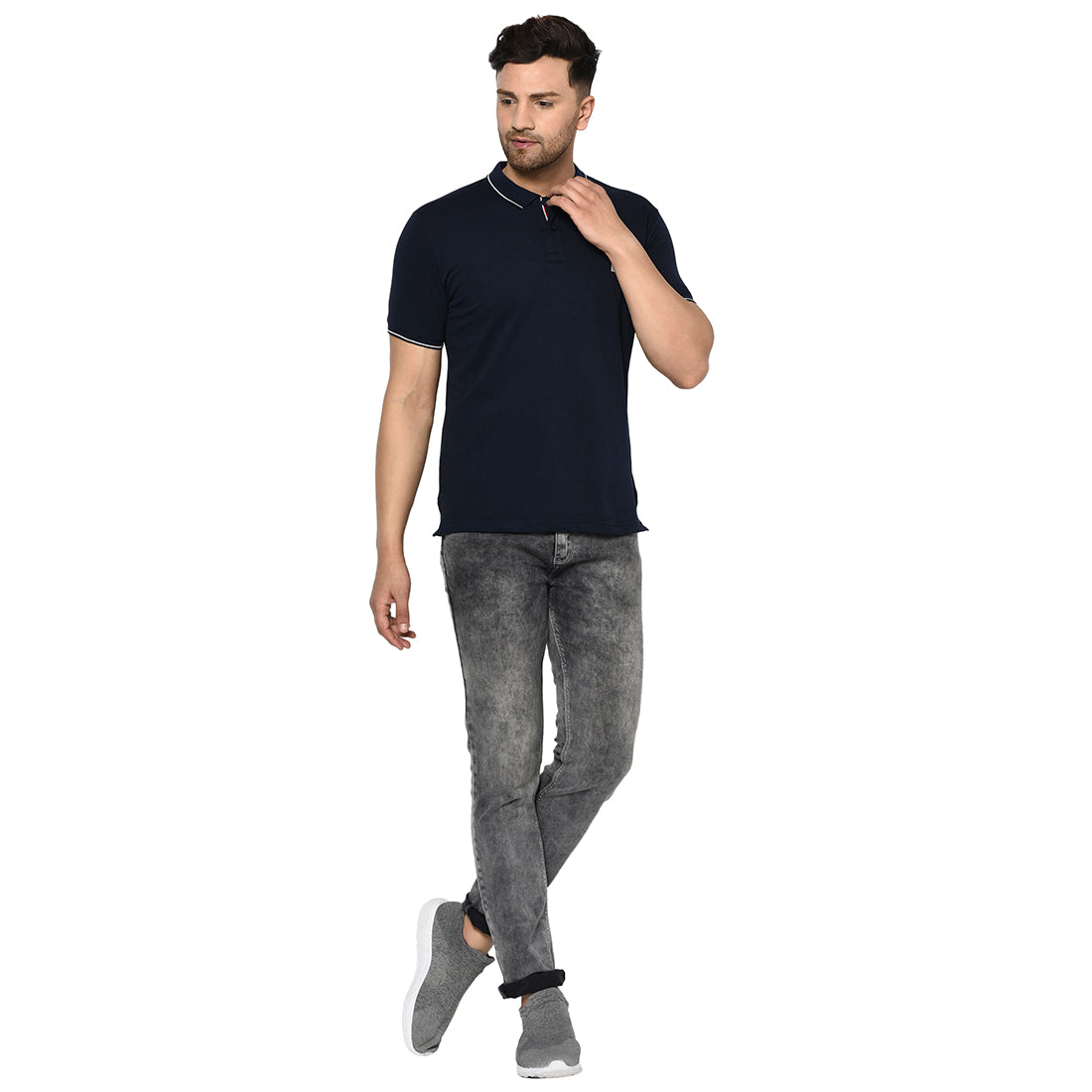 Duke Urban Men Half Sleeve T-Shirt (LQ2374)