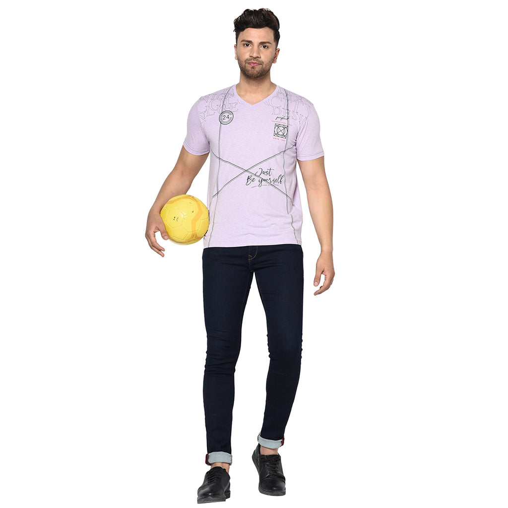 Duke Stardust Men Half sleeve T.Shirt (LQ4514)