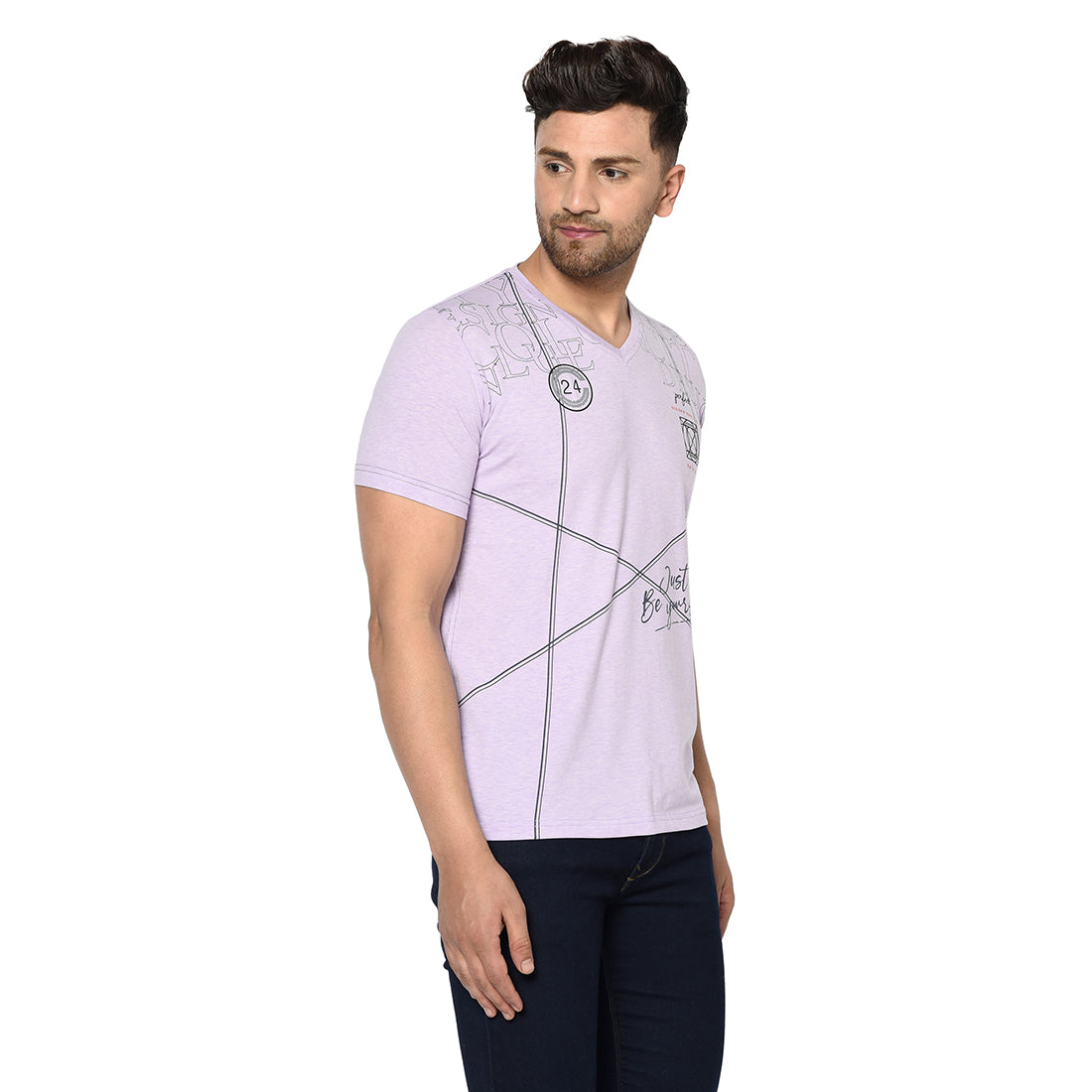 Duke Stardust Men Half sleeve T.Shirt (LQ4514)